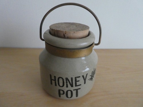 Vintage honey pot moira - vintage,