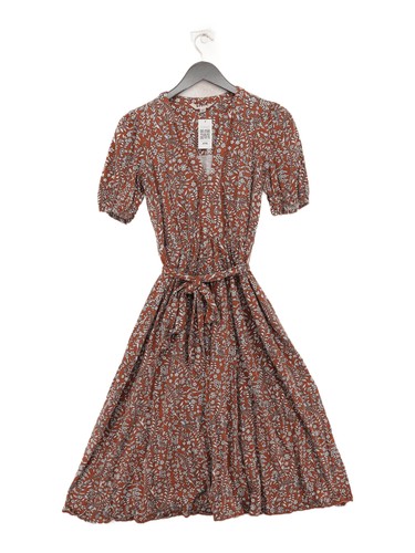 Boden wrap midi dress - uk8, in