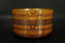 Japanese Wooden Bowl by Keyaki