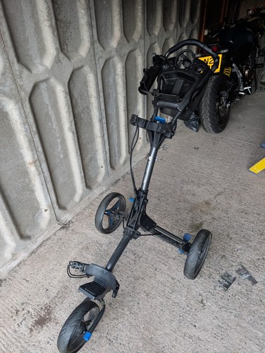 Motocaddy cube wheel - cube, 3-wheel