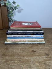 Vintage Job Lot Honiton Lace