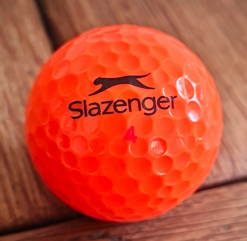 Slazenger orange golf - golf, no