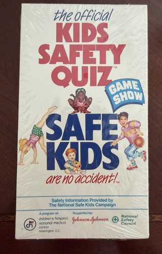 The official kids safety quiz - official,
