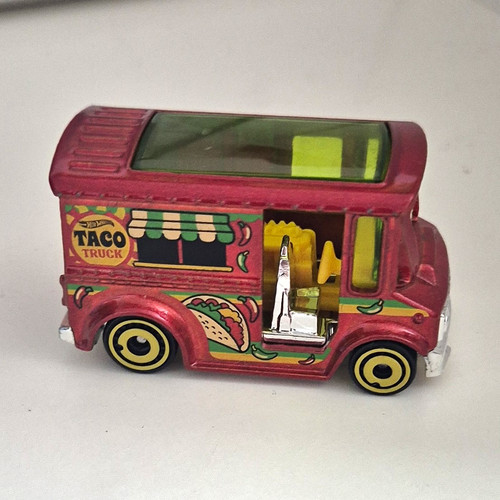 Hot wheels taco - truck, 2009