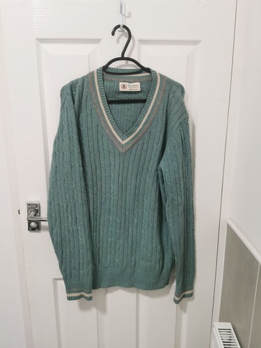 Vintage blue harbour cricket - vintage,