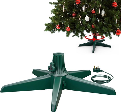 360 rotating christmas tree - 360°,