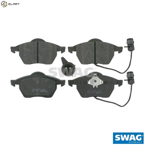 Brake pad set - disc, 91