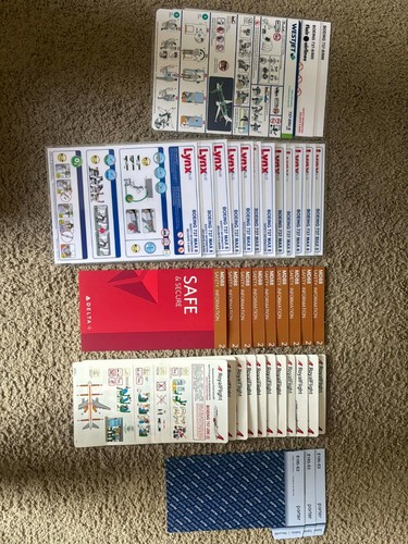 Lot airline safety - 38, cards
