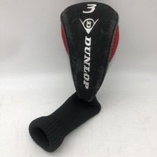 Dunlop Universal 3 Fairway Wood Golf Headcover Black Red White Fast Postage
