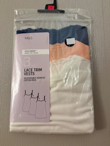 3pk cotton rich - m&s, trim