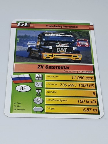 Zil caterpillar race trucks - zil,