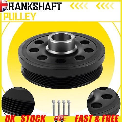 New engine harmonic balancer - harmonic,