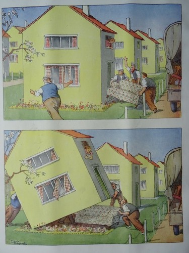 1945 original colour print - original,