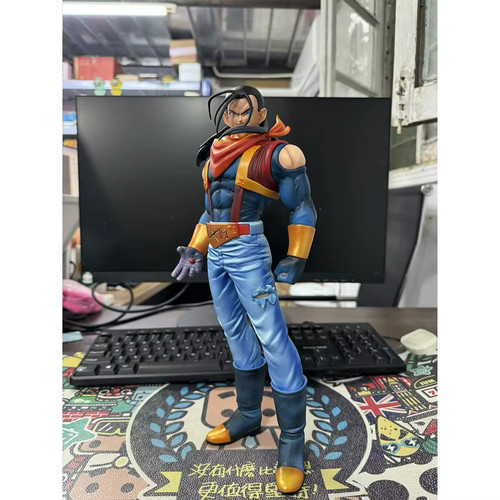 Anime figure super android - figure, 17
