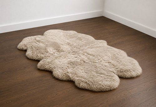 Luxury genuine sheepskin quad - luxury,