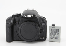 Canon EOS 500D DSLR Camera