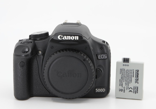 Canon eos 500d dslr - canon,