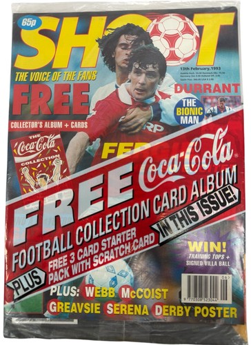 Vintage shoot weekly football - shoot,