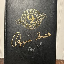 1996 Ozzie Smith Signed