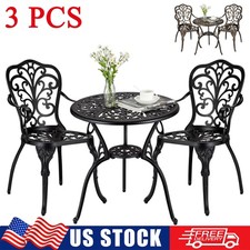 3 Piece Outdoor Patio Bistro