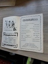 PANTOMIME THEATRE PROG 1955,MANCHESTER PALACE,HARRY SECOMBE,DRAG TERRY BARTLETT 