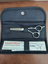 Kasho Impression 6" Adjustable Screw Offset Shears Scissors KBP-60OS w/CASE