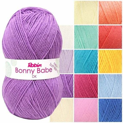 Robin bonny babe 100g - dk,