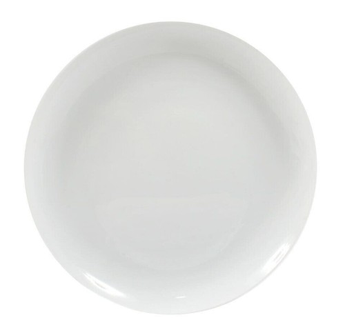 Dinner plates white porcelain - dinner,
