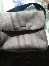 Baby  Oyster  bag Grey