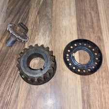 TOYOTA MR2 Mk1 4AGE Crank Bottom Cam Belt Toothed Pulley. Twin Cam Corolla AE86