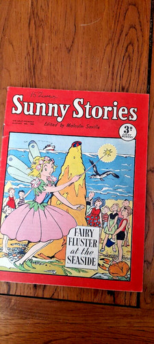 Sunny stories fairy fluster - stories,