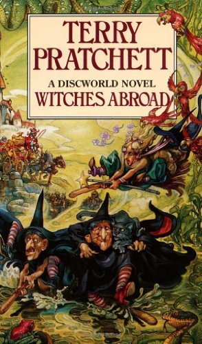Witches abroad discworld - witches,