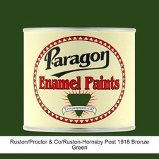 Ruston Hornsby Bronze Green High Temp Engine Enamel Paint - Paragon Paints