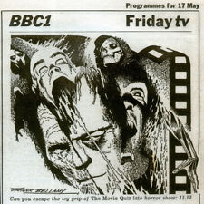 RADIO TIMES 11 MAY 1974 . HAMMER HORROR FRANK BELLAMY ILLUSTRATION. JANET SUZMAN