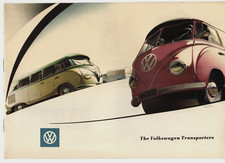 Volkswagen Transporter Split Screen 1955-1956 UK Market Sales Brochure