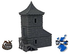 Medieval Watchtower v2