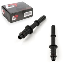 2x Pad Quick Closure Fuel Line