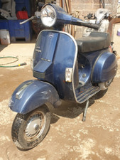 LML Star De Luxe Wheel Rim With Tyre 10 Inch 2009 Reg From Breaking Motorcycle