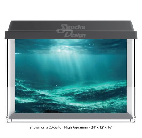 Sea sun rays ocean floor - sun,
