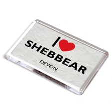 FRIDGE MAGNET - I Love