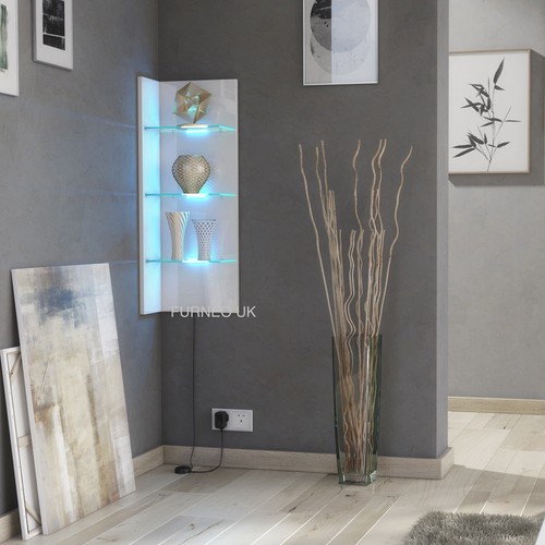 White display cabinet high - cabinet,