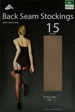 PRETTY LEGS BACK SEAM
