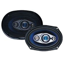 6"x9" BOSCHMANN G-9633S GUN METAL Line 400W WATTS  Car/Van Speakers