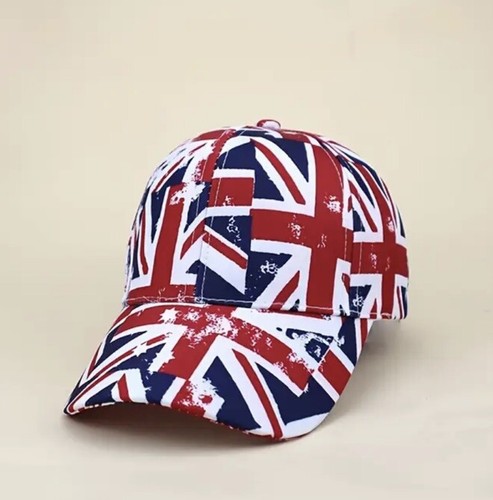 British flag baseball cap - cap,