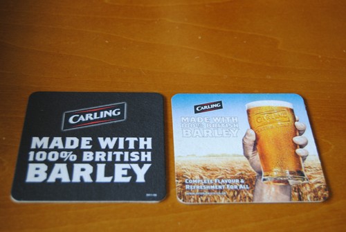 Carling made with 100 - carling,