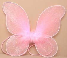 Very Small Butterfly Fairy Wings for Girls Fancy Dress Dressing Up Pretend Play