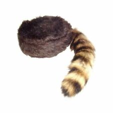 COONSKIN CAP Real Tail Adult
