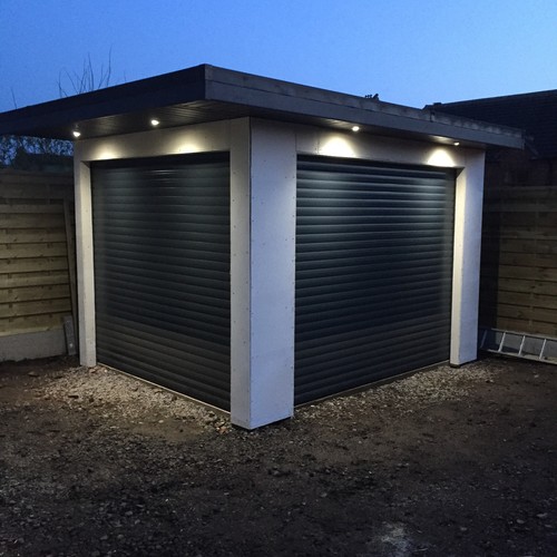 Electric roller garage - electric,
