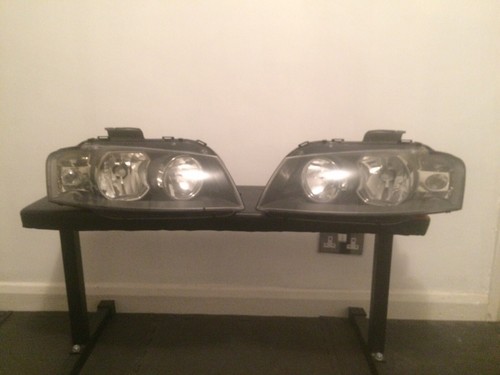 Audi front headlights - front,