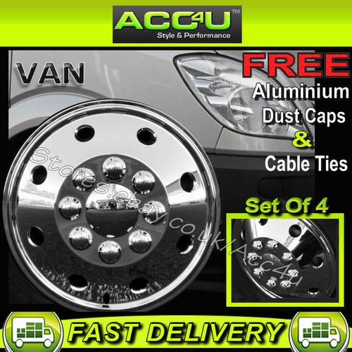 Van raised deep dish - 16",